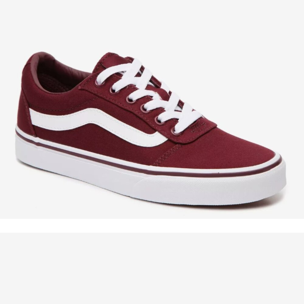 Vans Sneakers, Women, Size 7, Burgundy